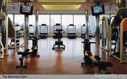 The Marmara Istanbul Hotel 29